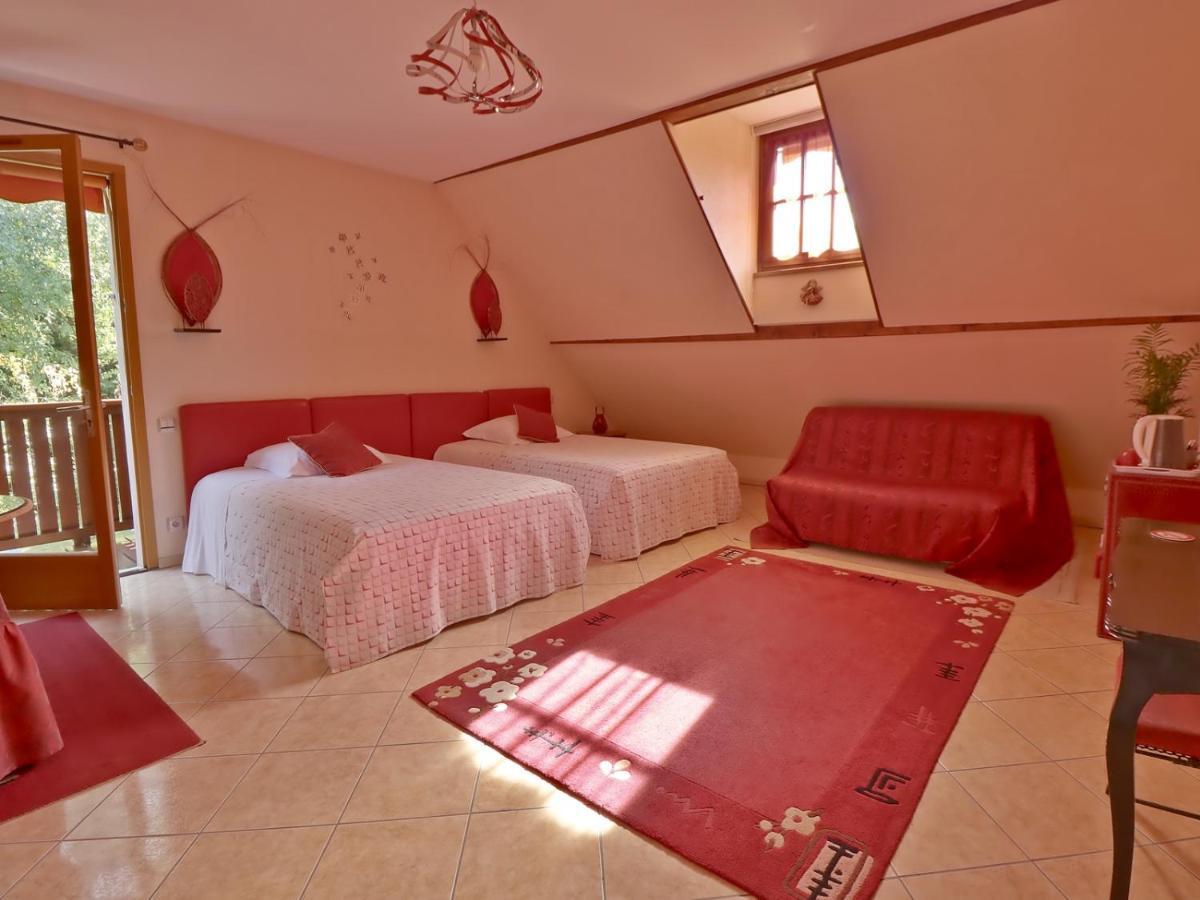 Le Pas De L'Ane Chambres D'Hotes Saint-Ondras Екстер'єр фото